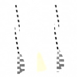 Corn-Fill Broom, Corn Fiber Bristles, 38